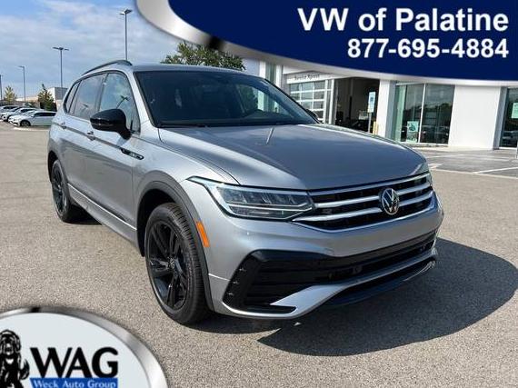 VOLKSWAGEN TIGUAN 4MOTION 2024 3VV8B7AX6RM118261 image